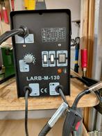 poste à souder à fil  Larb-m-130  robust+ 2 bobines neuves, Bricolage & Construction, Enlèvement ou Envoi, Comme neuf, Moins de 150 ampères