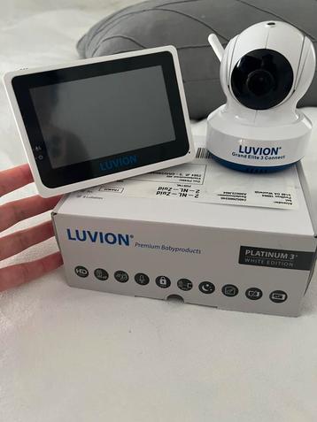 Moniteur pour bébé : Luvion Grand Elite 3 Connect, Enlèvement, Comme neuf