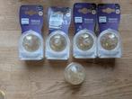 10 Philips Avent natural spenen maat 0 maanden, Ophalen of Verzenden, Gebruikt