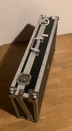 Flightcase met vlindersloten, Muziek en Instrumenten, Ophalen, Gebruikt, Flightcase