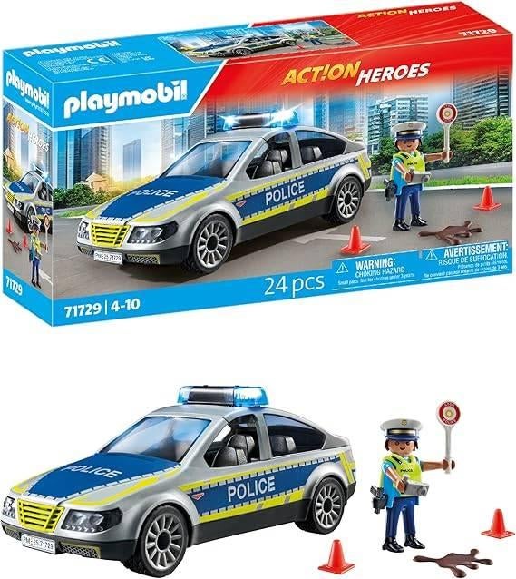 PLAYMOBIL | politieauto | GRATIS LEVERING, PLAYMOBILE, -, Verzenden, -