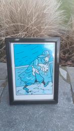 Tintin / Kuifje  - kunst in kader, Ophalen of Verzenden