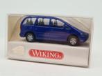 Volkswagen VW Sharan (bleu) - Wiking 1/87, Hobby & Loisirs créatifs, Voitures miniatures | 1:87, Enlèvement ou Envoi, Comme neuf