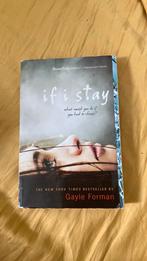 If i stay, Boeken, Ophalen, Zo goed als nieuw