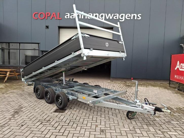 NIEUW Henra, Anssems en Hulco kippers: Topkwaliteit kippers!, Auto diversen, Aanhangers en Bagagewagens, Nieuw, Ophalen