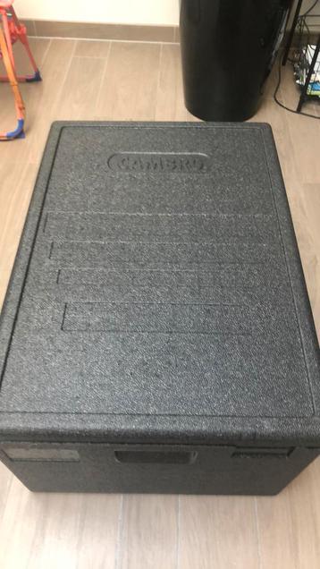 Thermische box voeding Cambro beschikbaar voor biedingen