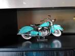 Indian Harley miniatuur, Hobby & Loisirs créatifs, Voitures miniatures | 1:5 à 1:12, Enlèvement ou Envoi