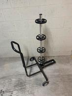 Autobanden velgenboom op wielen., Auto diversen, Velgenbomen, Ophalen, Zo goed als nieuw