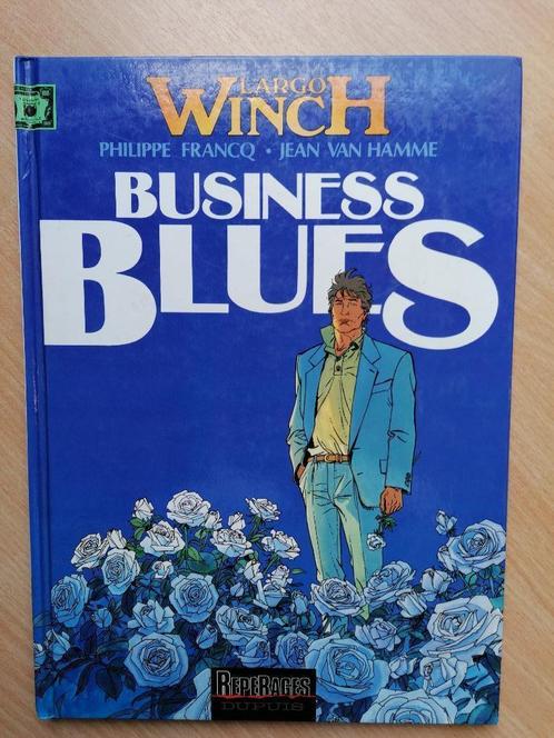 Largo Winch - Business Blues - DL1993 - EO - Comme neuf, Boeken, Stripverhalen, Zo goed als nieuw, Eén stripboek, Ophalen of Verzenden