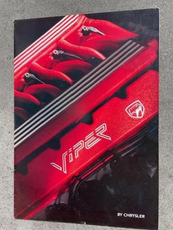 Catalogue Dodge Viper beschikbaar voor biedingen