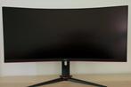 Ecran large 34" - AOC CU34G2XP, Computers en Software, Monitoren, Ophalen