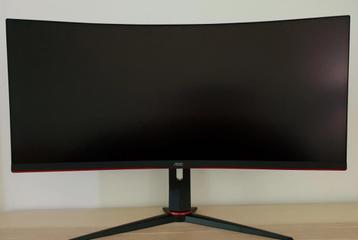 Ecran large 34" - AOC CU34G2XP, Enlèvement