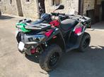 Quad Kymco Mxu 550, Auto's, Overige Auto's, Automaat, Zwart, Vierwielaandrijving, Particulier