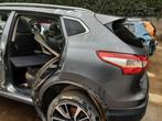 SPATBORD LINKS ACHTER Nissan Qashqai (J11) (01-2013/-), Auto-onderdelen, Gebruikt, Links, Nissan, Spatbord
