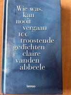 100 Troostende Gedichten, Boeken, Gedichten en Poëzie, Ophalen, Zo goed als nieuw, Claire Vanden Abbeele