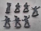Vintage lot soldaatjes Bersaglieri, Enlèvement ou Envoi, Utilisé