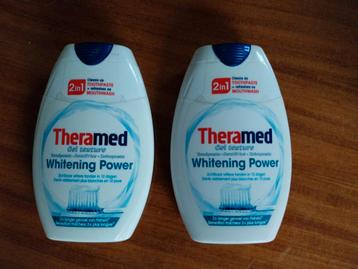 tandpasta Theramed whitening power beschikbaar voor biedingen