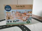 Nieuwe XL houten treinset Little Dutch, Enfants & Bébés, Jouets | Jouets en bois, Enlèvement, Neuf