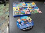 Playstation 2 Super Party met Spongebob Squarepants (orig-co, Games en Spelcomputers, Games | Sony PlayStation 2, Vanaf 3 jaar