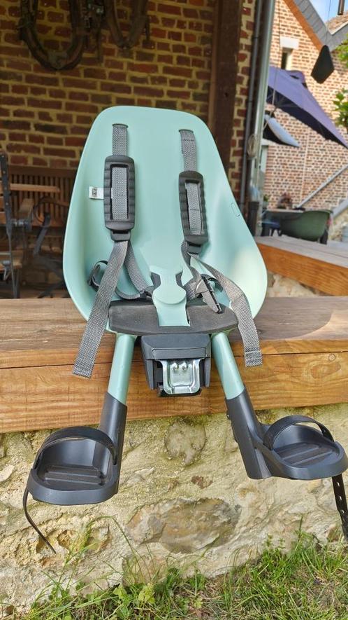 Fietsstoel Urban iki met windscherm, Fietsen en Brommers, Fietsaccessoires | Fietsstoeltjes, Nieuw, Voorzitje, 9 t/m 18 kg, Voetsteuntjes