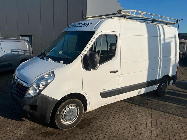 Opel Movano | 1er propriétaire | CT OK, Auto's, Opel, Particulier, Movano, ABS, Bluetooth, Boordcomputer, Dakrails, Radio, USB