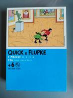 Puzzle Quick et Flupke 126 pièces 2002, Verzamelen, Ophalen of Verzenden, Overige figuren, Zo goed als nieuw, Boek of Spel