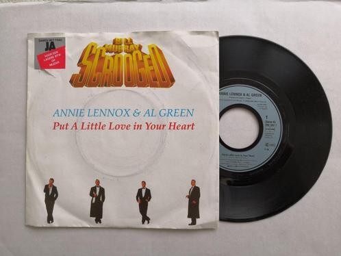 ANNIE LENNOX & AL GREEN - Put a little love in your heart, CD & DVD, Vinyles Singles, Comme neuf, Single, Pop, 7 pouces, Envoi