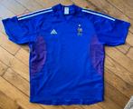 Frankrijk Zidane Voetbalshirt Origineel WorldCup 2002, Ophalen of Verzenden, Zo goed als nieuw