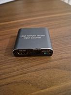 Adaptateur HDMI + AUDIO, Computers en Software, Pc- en Netwerkkabels, Ophalen, Zo goed als nieuw