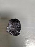 Broche Bouvier Tibetaanse Terriër hond, Ophalen of Verzenden, Zo goed als nieuw, Zwart, Overige materialen