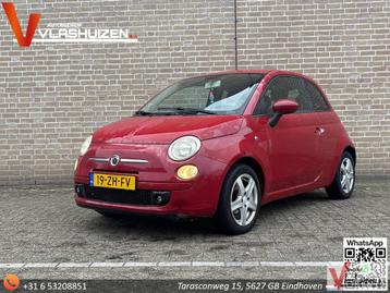 Fiat 500 1.2 Sport | Leder | Climate | beschikbaar voor biedingen