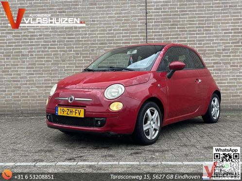 Fiat 500 1.2 Sport | Leder | Climate |, Auto's, Fiat, Bedrijf, ABS, Airbags, Airconditioning, Alarm, Centrale vergrendeling, Elektrische buitenspiegels