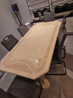 Eettafel in Italiaanse stijl met 6 stoelen, Ophalen