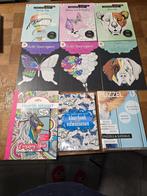 Kleurboeken 9x, Hobby en Vrije tijd, Ophalen of Verzenden, Nieuw, Papier, Schets- of Tekenboek