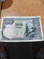 Ancien billet espagnol