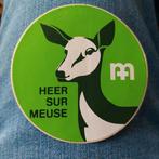 Oude sticker CM - Heer sur Meuse, Ophalen of Verzenden