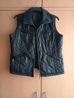 Zwarte bodywarmer, Kleding | Dames, Bodywarmers, Ophalen of Verzenden, Zo goed als nieuw, Maat 46/48 (XL) of groter