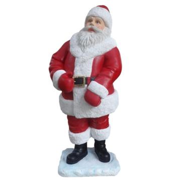 Mr Santa beeld – Kerstman 196 cm beschikbaar voor biedingen