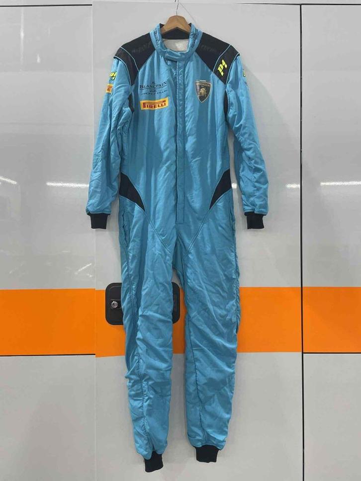 FIA Driver Race Suit Blauw pak - P1 op maat (M), Auto diversen, Overige Auto diversen, Ophalen of Verzenden