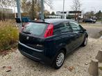 Fiat Punto benzine gekeurd en garantie, Auto's, Voorwielaandrijving, Stof, Zwart, Blauw