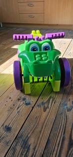 Mega Bloks Ride 'n Chomp Croc, Ophalen, Gebruikt