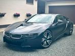 BMW i8 Edition Frozen Black, Auto's, BMW, Automaat, Zwart, Leder, Start-stop-systeem