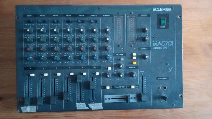 Ecler mac 70i, Musique & Instruments, DJ sets & Platines, Utilisé, Enlèvement