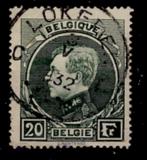 Belg. 1929 - Albert I nr 290, Postzegels en Munten, Verzenden, Gestempeld