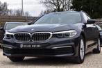 BMW 518 dA Navi Leder Cruise Led Garantie, Auto's, Te koop, Zilver of Grijs, Break, 5 deurs