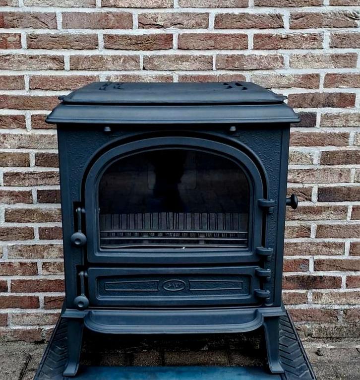 Saey 94 cucina allesbrander, Huis en Inrichting, Kachels, Zo goed als nieuw, Vrijstaand, Allesbrander, Hout, Ophalen