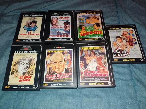 Te koop in dvd-films René Château, Gabin, Defunes, Delon, Cd's en Dvd's, Dvd's | Actie, Zo goed als nieuw, Actiekomedie, Alle leeftijden