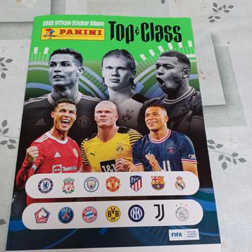 Top en clas  stickers van 2022