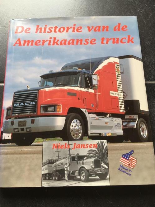 De historie van de Amerikaanse truck  zeer goede staat, Livres, Autos | Livres, Comme neuf, Général, Enlèvement ou Envoi