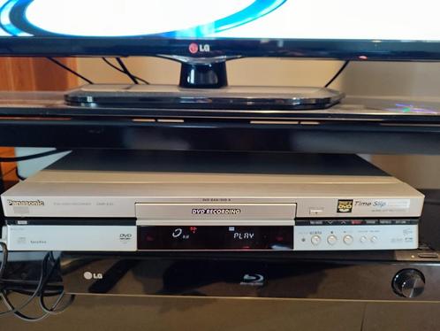 Panasonic DMR-E50EG Dvd-recorder en -speler, Audio, Tv en Foto, DVD spelers, Zo goed als nieuw, Dvd-recorder, Panasonic, Ophalen
